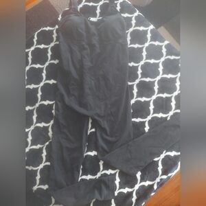 Seraphine Black Nursing Jumpsuit Medium‎